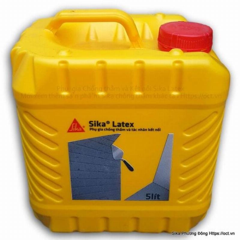 Quy trình chống thấm bằng Sika Latex TH hiệu quả cho các hạng mục công trình xây dựng